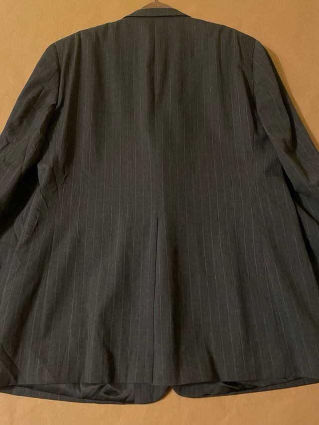 Giacca Blazer Chaps Grigia Taglia 44L