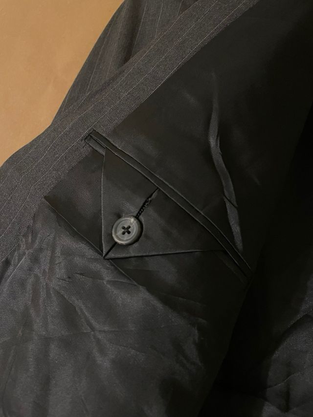 Giacca Blazer Chaps Grigia Taglia 44L