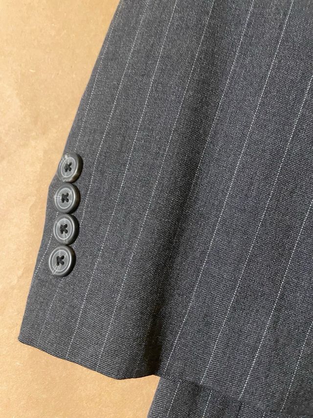 Giacca Blazer Chaps Grigia Taglia 44L