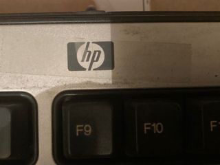 Teclado HP Negro/Plateado