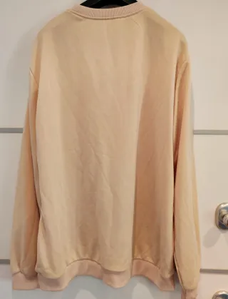 Felpa beige From another point of view XL