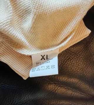 Felpa beige From another point of view XL