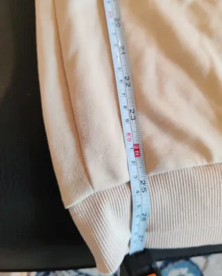 Felpa beige From another point of view XL