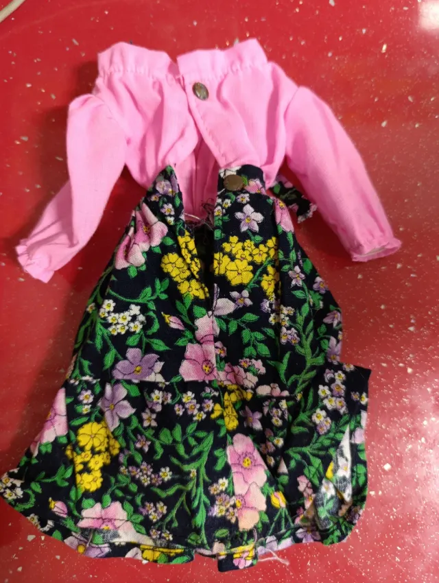 Vestido muñeca tressy