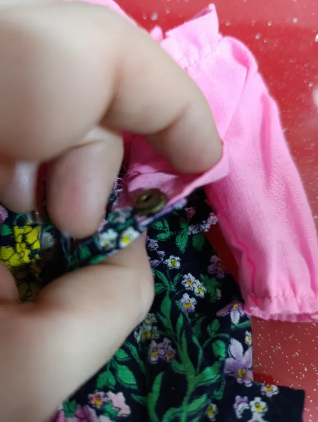 Vestido muñeca tressy