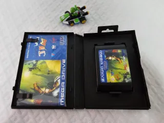 🇪🇸 Earthworm Jim SEGA Mega Drive