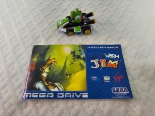 🇪🇸 Earthworm Jim SEGA Mega Drive