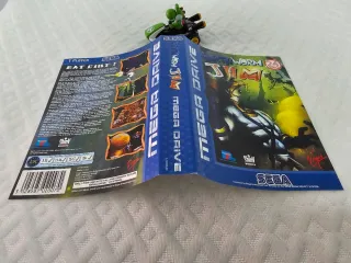 🇪🇸 Earthworm Jim SEGA Mega Drive