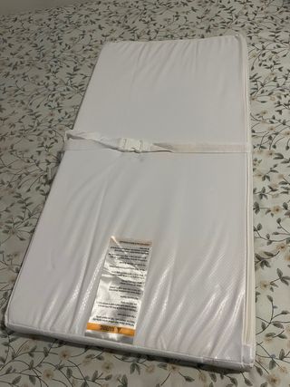 Cambiador bebé impermeable acolchado