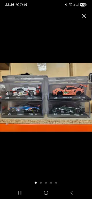 Eluge Coche 24h Le Mans escala 1:43 Nuevos
