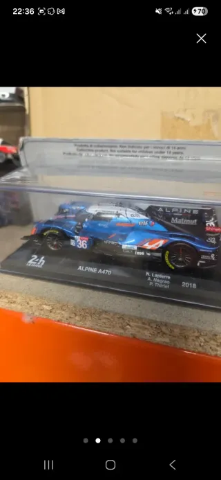 Eluge Coche 24h Le Mans escala 1:43 Nuevos