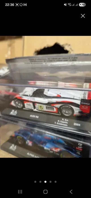 Eluge Coche 24h Le Mans escala 1:43 Nuevos