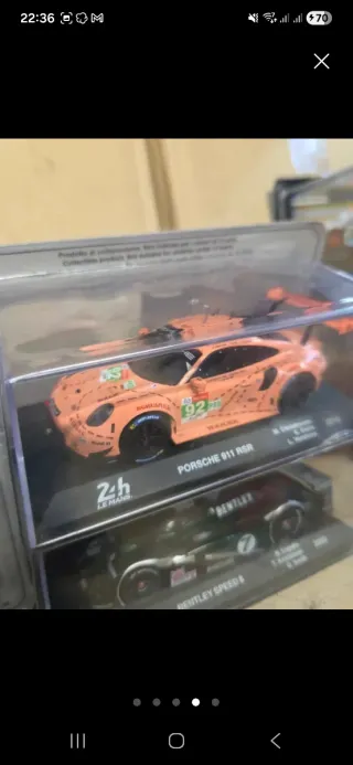 Eluge Coche 24h Le Mans escala 1:43 Nuevos