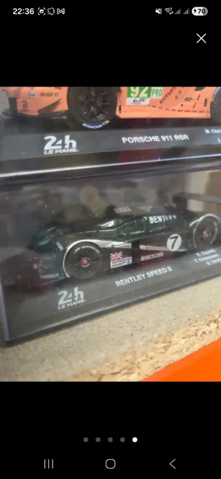 Eluge Coche 24h Le Mans escala 1:43 Nuevos