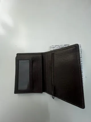 Portafoglio Hermes Marrone in Pelle