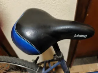 Bicicleta azul