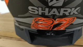 Casco Shark Talla XL