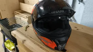 Casco Shark Talla XL