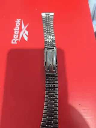 Correa Casio Original Plata