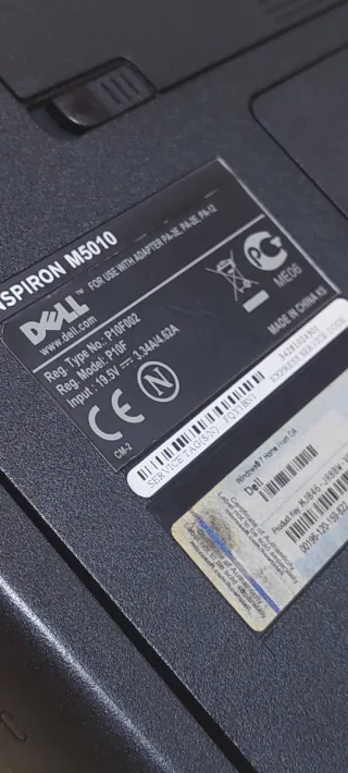Despiece Portátil Dell Inspiron M5010