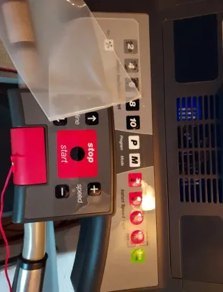 Cinta de correr BH ZX7