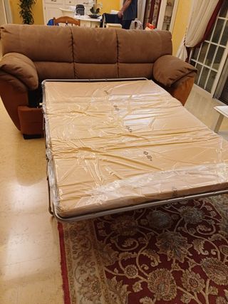 Divano letto molto confortevole