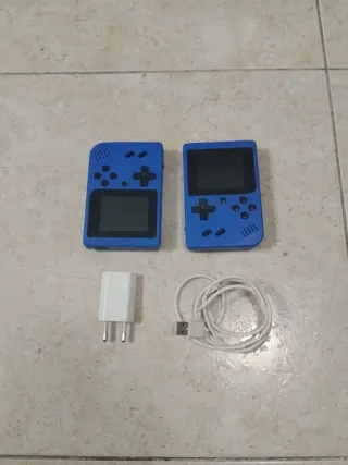Consola de Videojuegos Azul