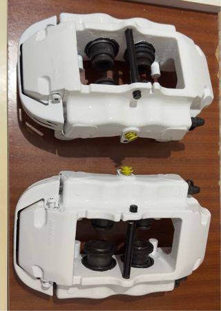 Pinzas Brembo 4 pistones