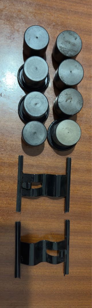 Pinzas Brembo 4 pistones