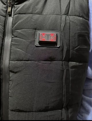 Chaleco Calefactor azul marino