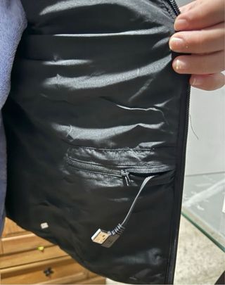 Chaleco Calefactor azul marino