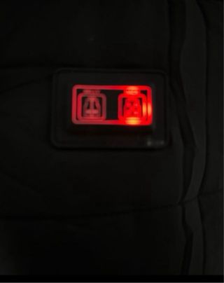 Chaleco Calefactor azul marino