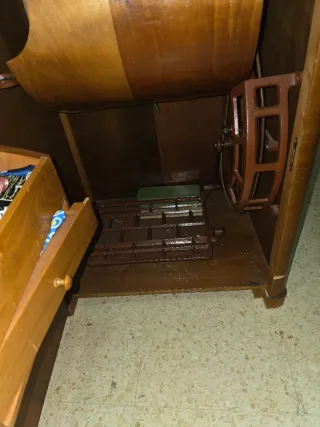 Máquina de coser Alfa manual