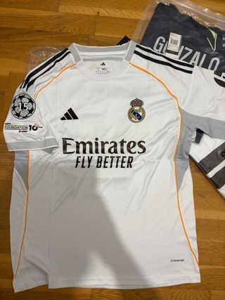 Camiseta Real Madrid Adidas Talla L