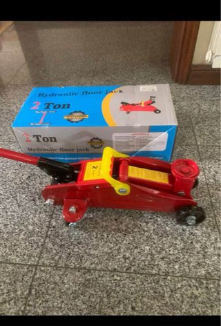 Macaco Hidráulico 2 Toneladas