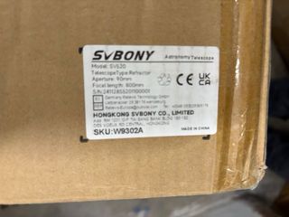 Telescopio Astronómico SVBONY SV520