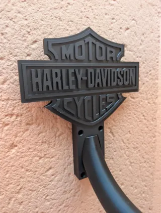 Perchero Calavera Harley Davidson