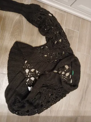 Maglioncino donna marrone