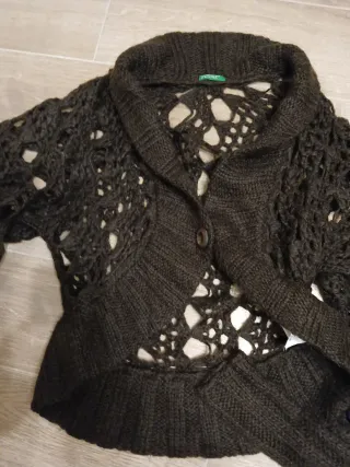 Maglioncino donna marrone