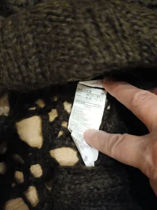 Maglioncino donna marrone