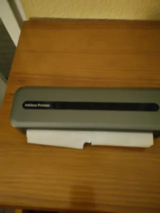 Portátil y impresora