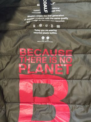 Chaqueta Ecoalf azul marino