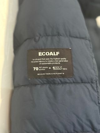 Chaqueta Ecoalf azul marino