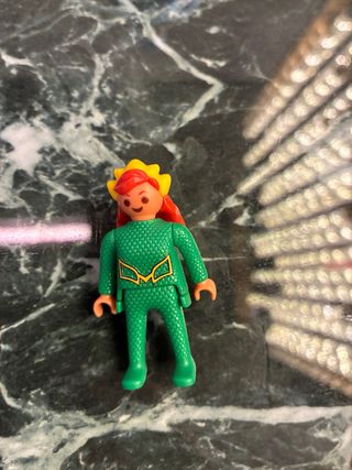 Figura Playmobil Superhéroe Verde