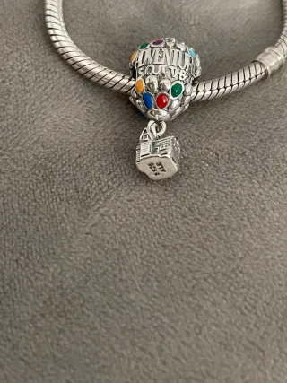 Charm Globo Up Disney