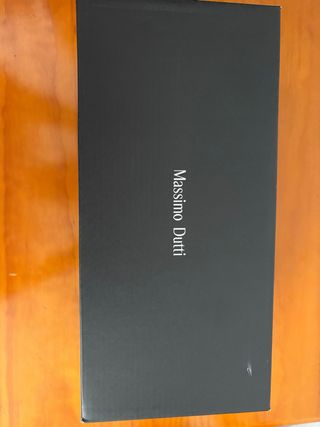 Sandalias Massimo Dutti Animal Print Talla 37