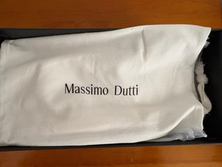 Sandalias Massimo Dutti Animal Print Talla 37