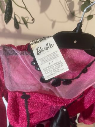 Disfraz Bruja Barbie Talla 5-7 años