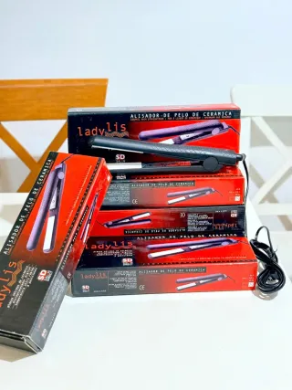 Plancha de pelo Lady lis SD