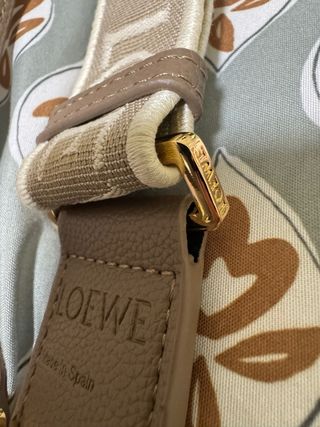 Bolso Loewe Puzzle Beige/Marrón